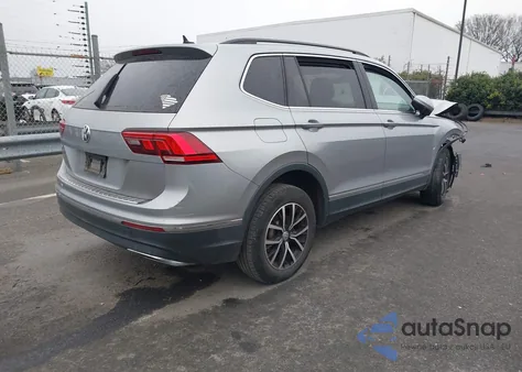 2021 Volkswagen Tiguan 2.0T Se/2.0T Se R-Line Black/2.0T Sel из США, поврежденный, VIN 3VV3B7AXXMM103779